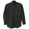 Elevate Men's Black Capulin Long Sleeve Shirt