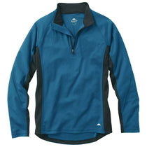 Roots73 Men's Pacific Blue Heather/Black Birchlake Tech Long Sleeve