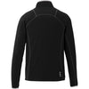 Elevate Men's Black Knew Knit Half Zip