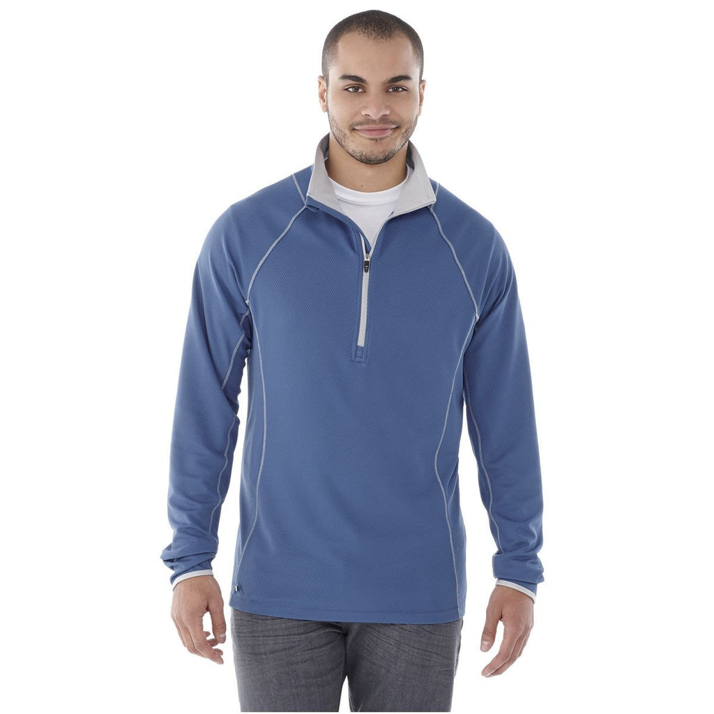 Elevate Men's Pacific Knew Knit Half Zip