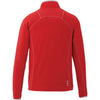 Elevate Men's Team Red Knew Knit Half Zip