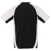 Elevate Men's Black/White Taku Short Sleeve Tech Tee