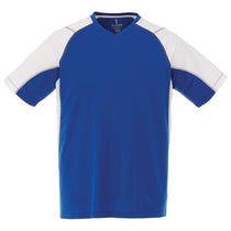 Elevate Men's New Royal/White Taku Short Sleeve Tech Tee