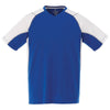 Elevate Men's New Royal/White Taku Short Sleeve Tech Tee