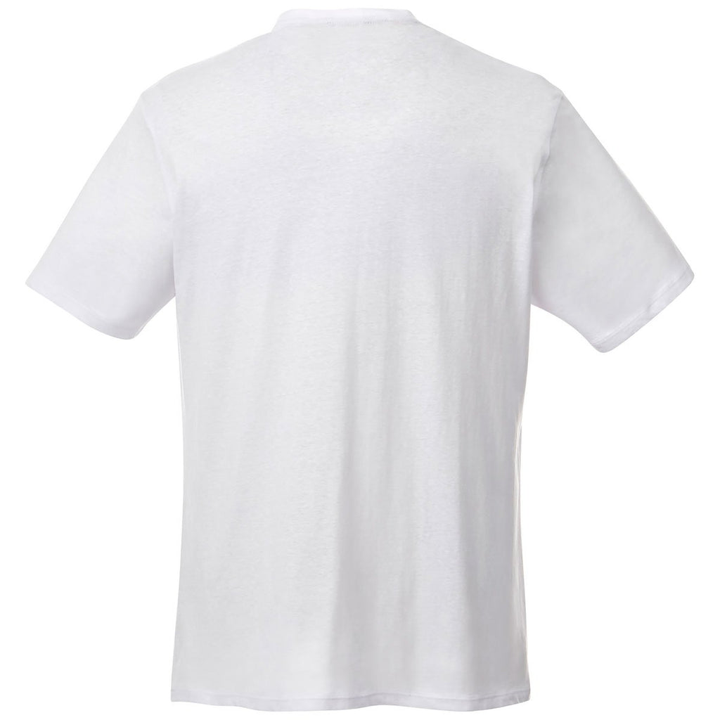 Elevate Men's White Canyon Short Sleeve Tee