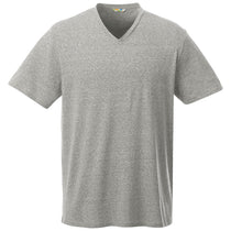 Elevate Men's Heather Grey Canyon Short Sleeve Tee