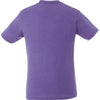 Elevate Men's Purple Heather Bodie Short Sleeve T-Shirt