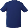 Elevate Men's Navy Omi Short Sleeve Tech T-Shirt