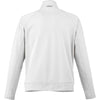Elevate Men's White Okapi Knit Jacket