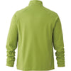 Elevate Men's Dark Citron Green Oyama Knit Jacket