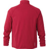 Elevate Men's Vintage Red Oyama Knit Jacket