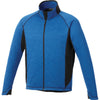 Elevate Men's Olympic Blue Langley Knit Jacket
