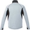 Elevate Men's Silver Heather Langley Knit Jacket