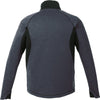 Elevate Men's Smoke Heather Langley Knit Jacket