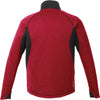 Elevate Men's Vintage Red Langley Knit Jacket