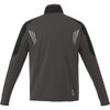 Elevate Men's Black Smoke Sonoma Hybrid Knit Jacket