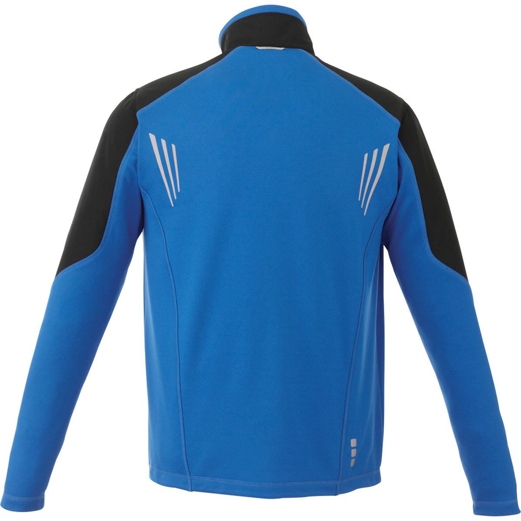 Elevate Men's Olympic Blue Sonoma Hybrid Knit Jacket