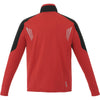 Elevate Men's Team Red Sonoma Hybrid Knit Jacket