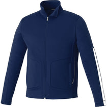 Elevate Men's Navy First Knit Jacket
