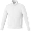 Elevate Men's White First Knit Jacket