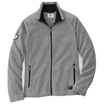 Roots73 Men's Charcoal Mix Deerlake Microfleece Jacket