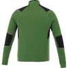Elevate Men's Juniper Leaf Heather Jaya Knit Jacket
