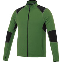 Elevate Men's Juniper Leaf Heather Jaya Knit Jacket