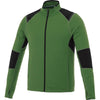 Elevate Men's Juniper Leaf Heather Jaya Knit Jacket