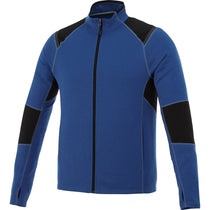 Elevate Men's New Royal Heather Jaya Knit Jacket