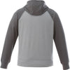 Elevate Men's Heather Grey Anshi Knit Full Zip Hoodie