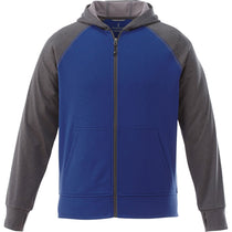 Elevate Men's New Royal Anshi Knit Full Zip Hoodie