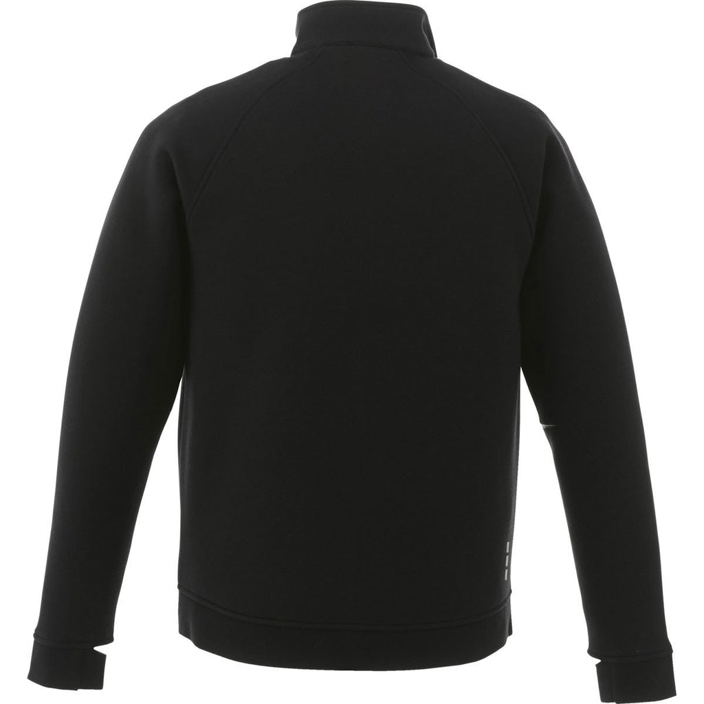 Elevate Men's Black Kariba Knit Jacket