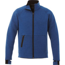 Elevate Men's Metro Blue Heather Kariba Knit Jacket