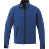 Elevate Men's Metro Blue Heather Kariba Knit Jacket