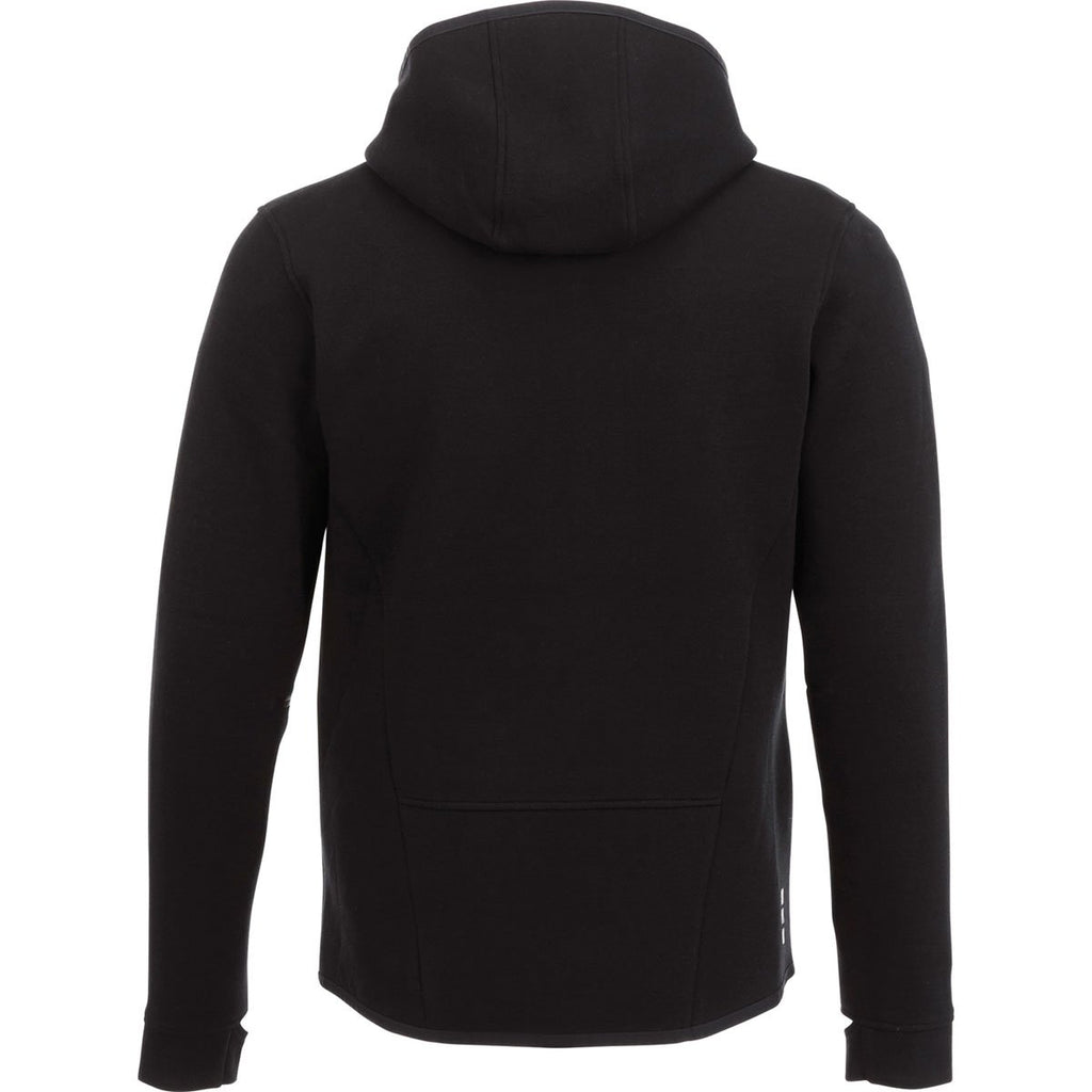 Elevate Men's Black Chivero Knit Jacket