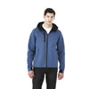 Elevate Men's Metro Blue Heather/Metro Blue Chivero Knit Jacket