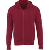 Elevate Men's Maroon Cypress Fleece Zip Hoody