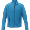 Elevate Men's Aspen Blue Kirkwood Knit Jacket