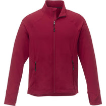 Elevate Men's Team Red Kirkwood Knit Jacket