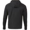 Elevate Men's Black Odell Knit Zip Hoody