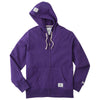 Roots73 Men's Bright Purple Brockton Fleece Hoody