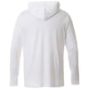 Elevate Men's White Ashland Knit Hoody