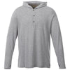 Elevate Men's Heather Grey Ashland Knit Hoody