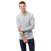 Elevate Men's Heather Grey Ashland Knit Hoody