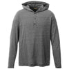 Elevate Men's Heather Dark Charcoal Ashland Knit Hoody