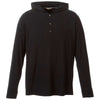 Elevate Men's Black Ashland Knit Hoody