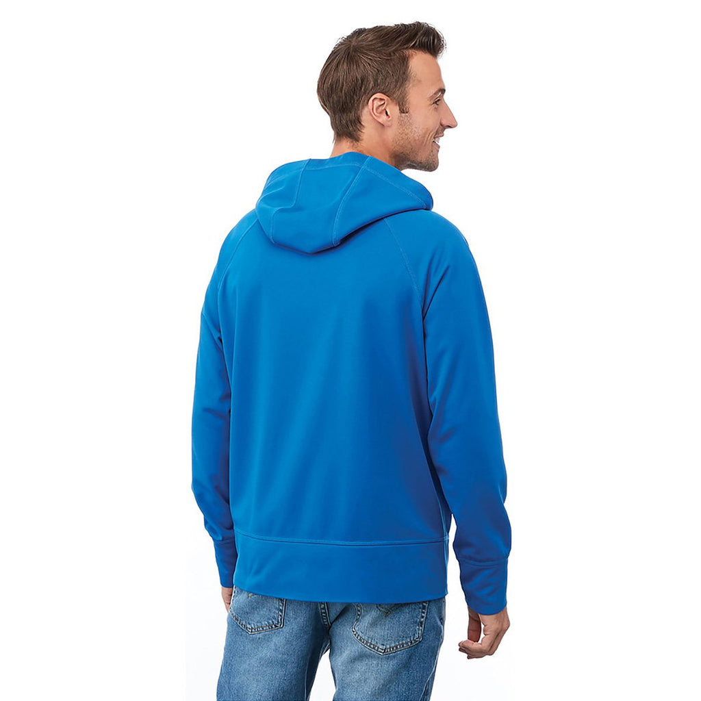 Elevate Men's Olympic Blue Coville Knit Hoody