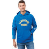 Elevate Men's Olympic Blue Coville Knit Hoody