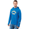 Elevate Men's Olympic Blue Coville Knit Hoody