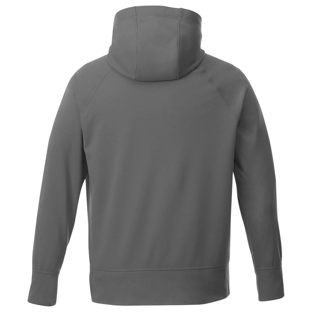 Elevate Men's Grey Storm Coville Knit Hoody